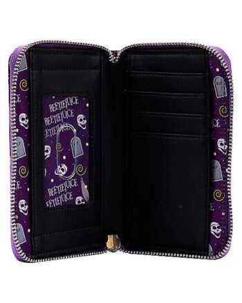 Showtime Zip Wallet - Beetlejuice