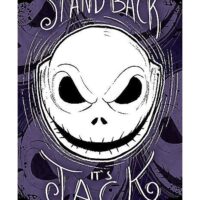 Stand Back It's Jack Poster - The Nightmare Before Christmas