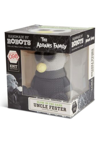 The Addams Family Uncle Fester Vinyl Figure Handmade by Robots