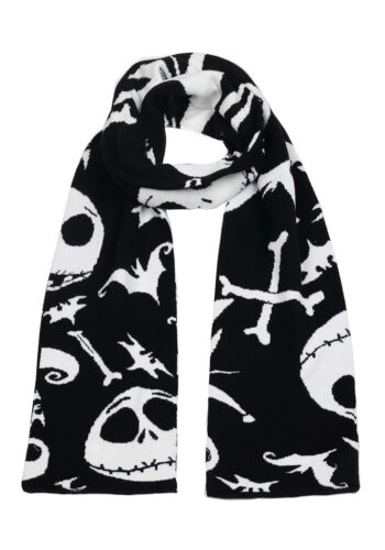 The Nightmare Before Christmas Beanie and Scarf ComboThe Nightmare Before Christmas Beanie and Scarf Combo