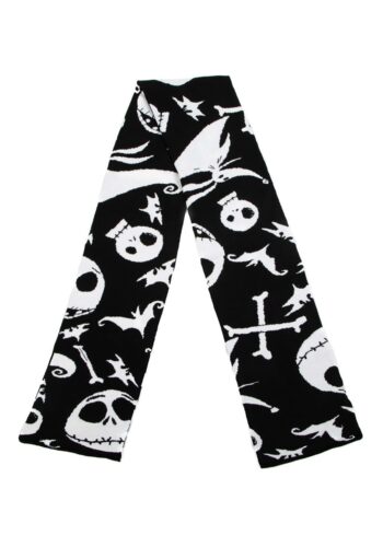 The Nightmare Before Christmas Beanie and Scarf ComboThe Nightmare Before Christmas Beanie and Scarf Combo