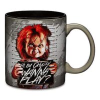 Wanna Play Chucky Coffee Mug - 20 oz.