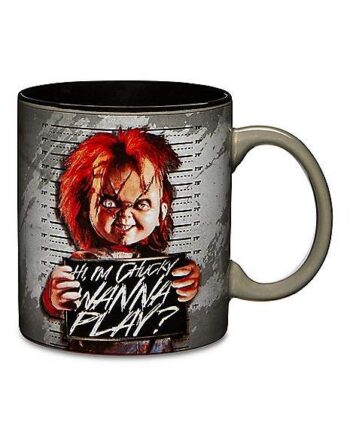 Wanna Play Chucky Coffee Mug - 20 oz.