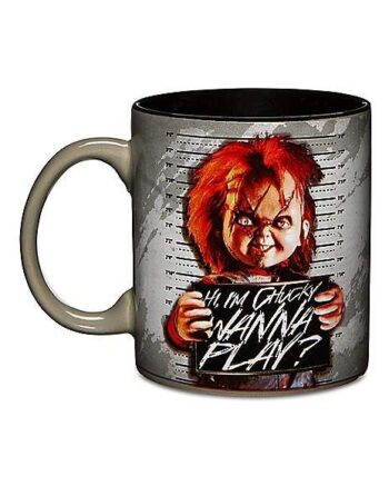 Wanna Play Chucky Coffee Mug - 20 oz.