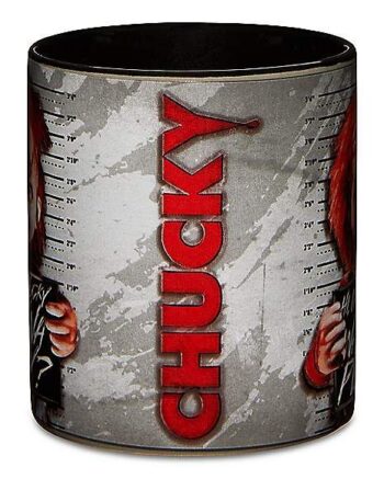 Wanna Play Chucky Coffee Mug - 20 oz.