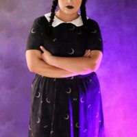 Women's Cakeworthy Wednesday Addams Dress for Women