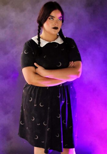 Women's Cakeworthy Wednesday Addams Dress for Women