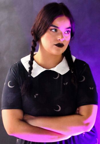 Women's Cakeworthy Wednesday Addams Dress for Women