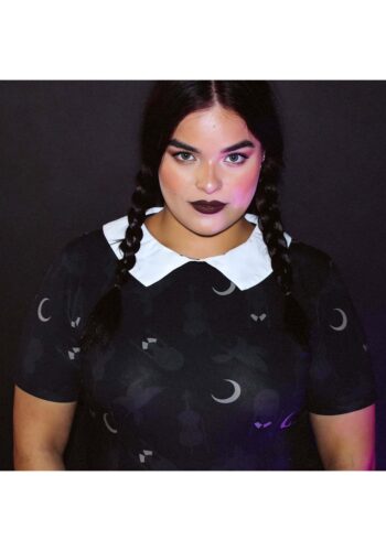 Women's Cakeworthy Wednesday Addams Dress for Women