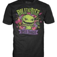 Boxed Funko POP! Tee: Nightmare Before Christmas - Oogie Boogie Shirt