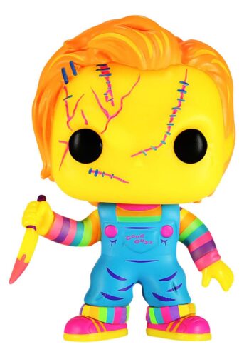 Funko POP! Child's Play- Black Light Chucky Vinyl Figure