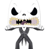 POP! Pin Disney: Nightmare Before Christmas - Jack Skellington Enamel Pin