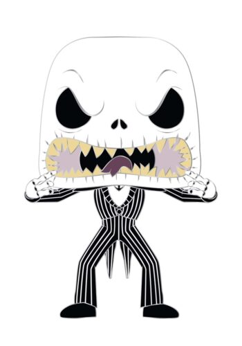 POP! Pin Disney: Nightmare Before Christmas - Jack Skellington Enamel Pin