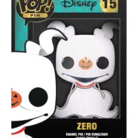 POP! Pin Disney: Nightmare Before Christmas - Zero Enamel Pin