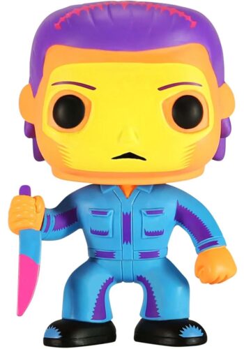 Funko POP! Halloween- Black Light Michael Myers Vinyl Figure