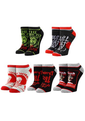 Horror Icons Box Set: 13 Days of Scary Socks