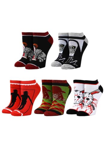 Horror Icons Box Set: 13 Days of Scary Socks