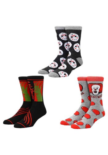 Horror Icons Box Set: 13 Days of Scary Socks