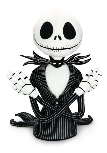 16" Nightmare Before Christmas HugMe Jack Skellington Soft Figure