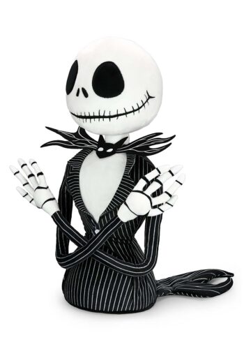 16" Nightmare Before Christmas HugMe Jack Skellington Soft Figure