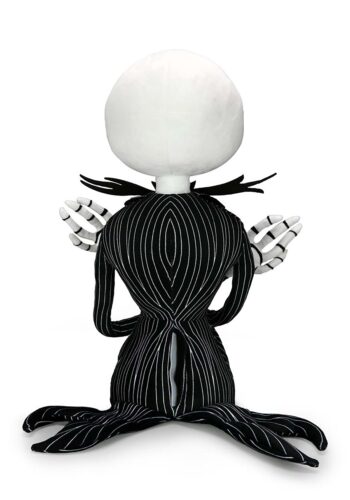 16" Nightmare Before Christmas HugMe Jack Skellington Soft Figure