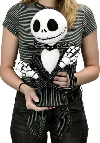 16" Nightmare Before Christmas HugMe Jack Skellington Soft Figure