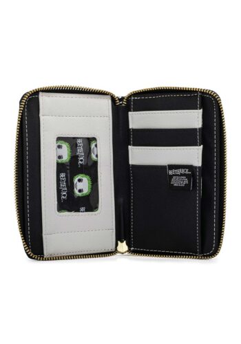 Loungefly Pop! Beetlejuice AOP Ziparound Wallet