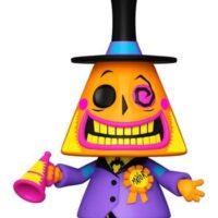 Funko POP! Disney: Nightmare Before Christmas- Black Light Mayor Vinyl Figure