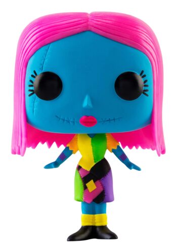 Funko POP! Disney: Nightmare Before Christmas Black Light- Sally Vinyl Figure