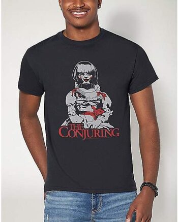 Annabelle Doll T Shirt - The Conjuring