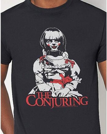 Annabelle Doll T Shirt - The Conjuring