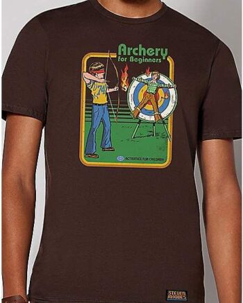 Archery For Beginners T Shirt- Steven Rhodes