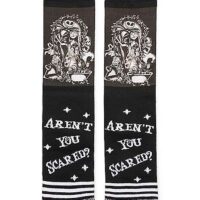 Aren't You Scared Crew Socks - The Nightmare Before Christmas