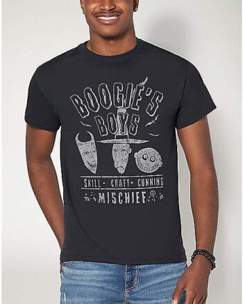 Boogie's Boys T Shirt - The Nightmare Before Christmas