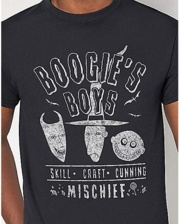 Boogie's Boys T Shirt - The Nightmare Before Christmas