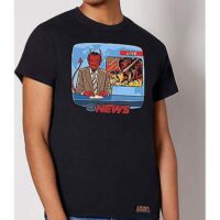 Breaking News T Shirt- Steven Rhodes