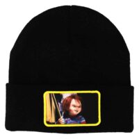 Chucky Child's Play 2 Sublimated Patch Cuff Beanie for Adults