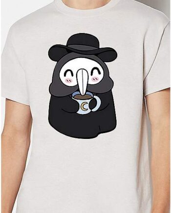 Coffee Plague Doctor T Shirt- Squishable