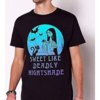 Deadly Nightshade Sally T Shirt - The Nightmare Before Christmas