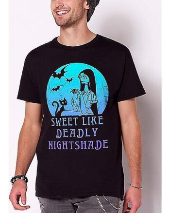 Deadly Nightshade Sally T Shirt - The Nightmare Before Christmas