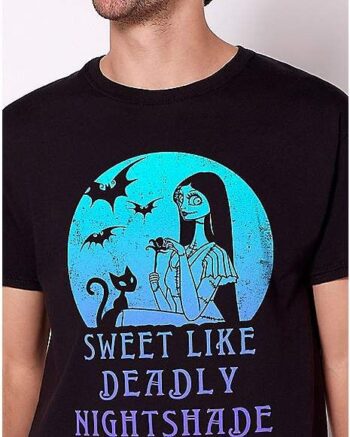 Deadly Nightshade Sally T Shirt - The Nightmare Before Christmas