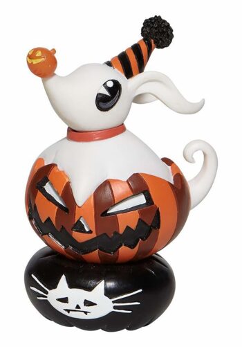 Disney The World of Miss Mindy Nightmare Before Christmas Zero Figurine