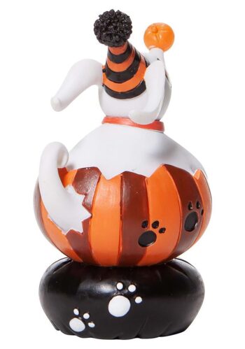 Disney The World of Miss Mindy Nightmare Before Christmas Zero Figurine