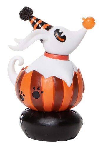 Disney The World of Miss Mindy Nightmare Before Christmas Zero Figurine