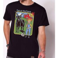 Fun At the Farm T Shirt- Steven Rhodes