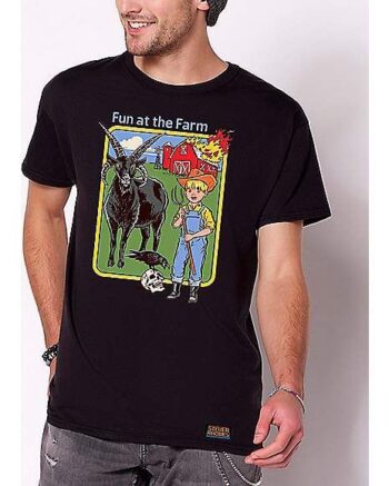 Fun At the Farm T Shirt- Steven Rhodes