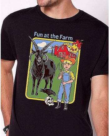 Fun At the Farm T Shirt- Steven Rhodes