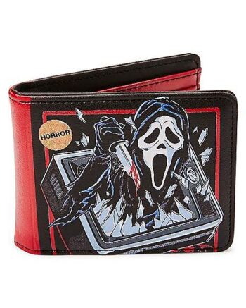 Ghost Face Bifold Wallet - Steven Rhodes