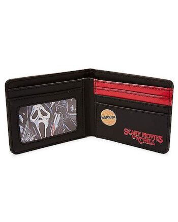 Ghost Face Bifold Wallet - Steven Rhodes