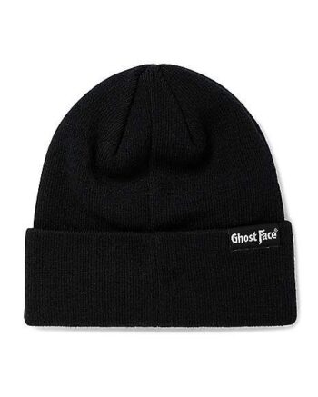 Ghost Face Cuff Beanie Hat - Scream